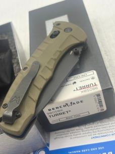 Benchmade 980SBK Turret Manual Opening New In Box Discontinued