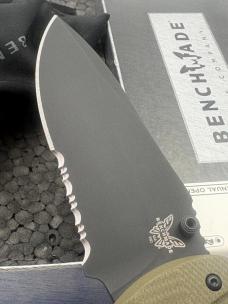 Benchmade 980SBK Turret Manual Opening New In Box Discontinued