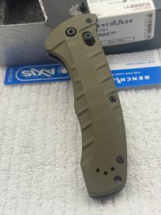 Benchmade 980SBK Turret Manual Opening New In Box Discontinued