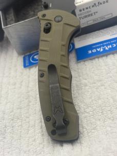 Benchmade 980SBK Turret Manual Opening New In Box Discontinued