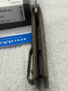 Benchmade 980SBK Turret Manual Opening New In Box Discontinued