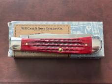 1996 Case XX Pocket Worn 6254 SS Red Pocketworn Bone Trapper