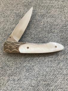WOW!! Incredibly RARE, WILLIAM HENRY. T10-D in Old Style Box with Sheath and COAn