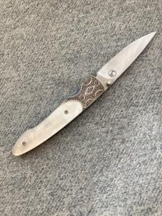 WOW!! Incredibly RARE, WILLIAM HENRY. T10-D in Old Style Box with Sheath and COAn