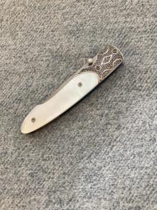 WOW!! Incredibly RARE, WILLIAM HENRY. T10-D in Old Style Box with Sheath and COAn