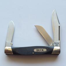 Vintage Buck 307 Wrangler Stockman Knife Pre-Date Code 1st Plus MIB Box Papers USA