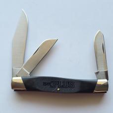 Vintage Buck 307 Wrangler Stockman Knife Pre-Date Code 1st Plus MIB Box Papers USA