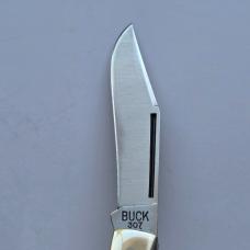 Vintage Buck 307 Wrangler Stockman Knife Pre-Date Code 1st Plus MIB Box Papers USA