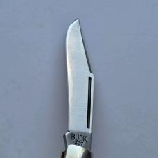 Vintage Buck 307 Wrangler Stockman Knife Pre-Date Code 1st Plus MIB Box Papers USA
