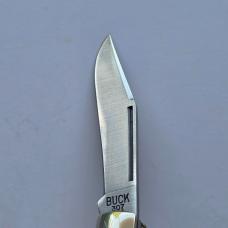 Vintage Buck 307 Wrangler Stockman Knife Pre-Date Code 1st Plus MIB Box Papers USA