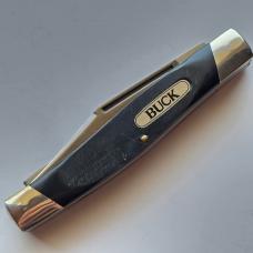 Vintage Buck 307 Wrangler Stockman Knife Pre-Date Code 1st Plus MIB Box Papers USA