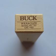 Vintage Buck 307 Wrangler Stockman Knife Pre-Date Code 1st Plus MIB Box Papers USA