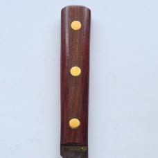 Northwoods Knife Co Gladstone Mich USA Custom Fillet Boning Knife Wood Sheath Mint