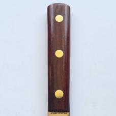 Northwoods Knife Co Gladstone Mich USA Custom Fillet Boning Knife Wood Sheath Mint