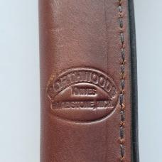 Northwoods Knife Co Gladstone Mich USA Custom Fillet Boning Knife Wood Sheath Mint