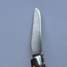 1985 Case XX 6254 SSP Trapper Knife Tested XX Razor Edge MIB Box Papers 5-Dot USA