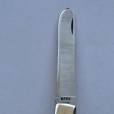 1985 Case XX 6254 SSP Trapper Knife Tested XX Razor Edge MIB Box Papers 5-Dot USA