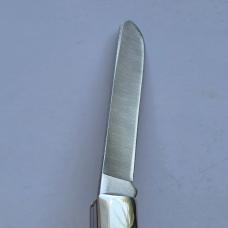 1985 Case XX 6254 SSP Trapper Knife Tested XX Razor Edge MIB Box Papers 5-Dot USA
