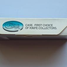 1985 Case XX 6254 SSP Trapper Knife Tested XX Razor Edge MIB Box Papers 5-Dot USA