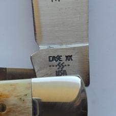 1985 Case XX 6254 SSP Trapper Knife Tested XX Razor Edge MIB Box Papers 5-Dot USA