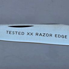 1985 Case XX 6254 SSP Trapper Knife Tested XX Razor Edge MIB Box Papers 5-Dot USA