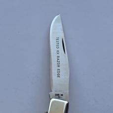 1985 Case XX 6254 SSP Trapper Knife Tested XX Razor Edge MIB Box Papers 5-Dot USA