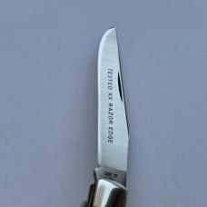 1985 Case XX 6254 SSP Trapper Knife Tested XX Razor Edge MIB Box Papers 5-Dot USA