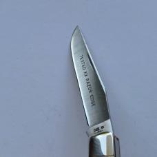 1985 Case XX 6254 SSP Trapper Knife Tested XX Razor Edge MIB Box Papers 5-Dot USA