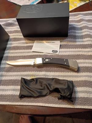 buck 110 automatic elite 