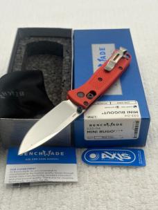 Benchmade 533-04 Mini Bugout New In Box Made In USA