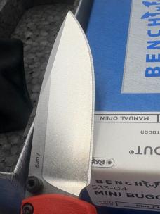 Benchmade 533-04 Mini Bugout New In Box Made In USA
