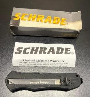 Schrade quotExtreme Survivalquot Singe-Action OTF
