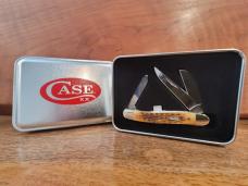 2024 Case XX Shot Show Exclusive Burnt Amber Bone stockman, Pattern # 6318