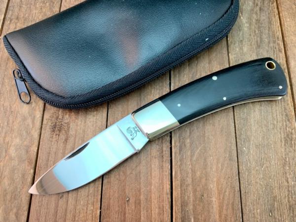 Hen and Rooster Folder Black Rucarta Bertram Germany Hen and Rooster Folder Black Rucarta Bertram Germany