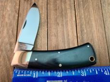 Hen and Rooster Folder Black Rucarta Bertram Germany