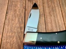 Hen and Rooster Folder Black Rucarta Bertram Germany