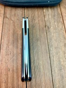 Hen and Rooster Folder Black Rucarta Bertram Germany
