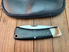 Hen and Rooster Folder Black Rucarta Bertram Germany