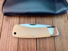 Hen and Rooster Folder White Rucarta Bertram Germany
