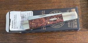 Case 2024 Brown Maple Razor 72005RAZ