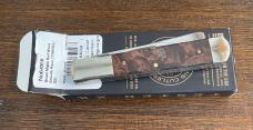 Case 2024 Brown Maple Razor 72005RAZ