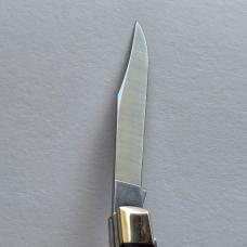 1987 Case XX 62048SP SS Slimline Jack Knife 3 Dot Jigged Bone MIB Box Papers USA