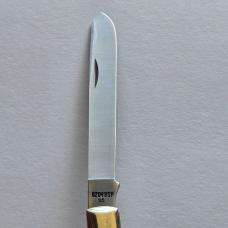 1987 Case XX 62048SP SS Slimline Jack Knife 3 Dot Jigged Bone MIB Box Papers USA