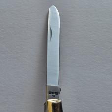 1987 Case XX 62048SP SS Slimline Jack Knife 3 Dot Jigged Bone MIB Box Papers USA