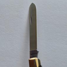 1987 Case XX 62048SP SS Slimline Jack Knife 3 Dot Jigged Bone MIB Box Papers USA