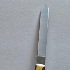 1987 Case XX 62048SP SS Slimline Jack Knife 3 Dot Jigged Bone MIB Box Papers USA