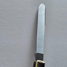 1987 Case XX 62048SP SS Slimline Jack Knife 3 Dot Jigged Bone MIB Box Papers USA