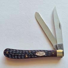 1987 Case XX 62048SP SS Slimline Jack Knife 3 Dot Jigged Bone MIB Box Papers USA