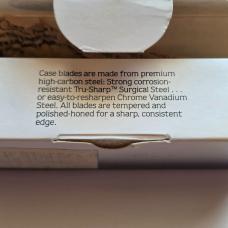1987 Case XX 62048SP SS Slimline Jack Knife 3 Dot Jigged Bone MIB Box Papers USA
