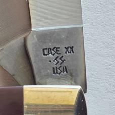 1987 Case XX 62048SP SS Slimline Jack Knife 3 Dot Jigged Bone MIB Box Papers USA